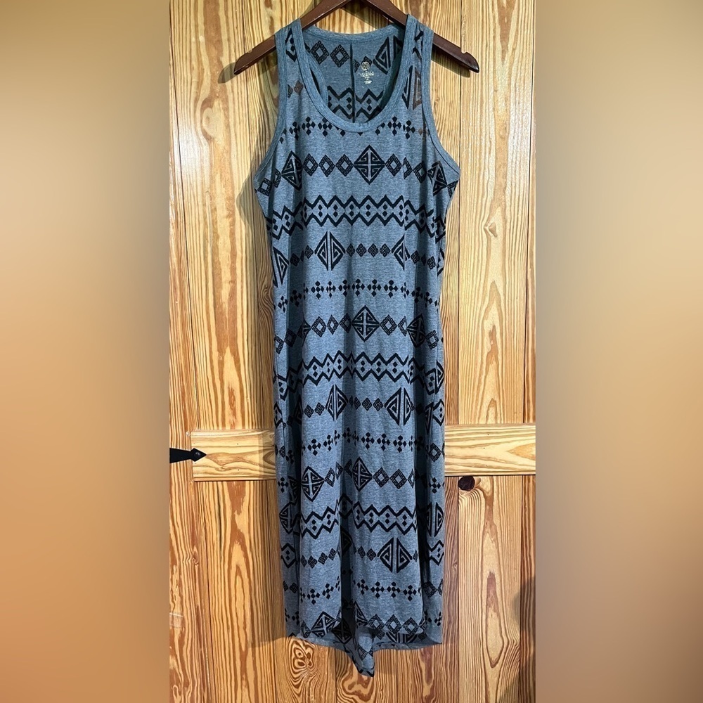 Balance Collection MARIKA Sleeveless Racerback Maxi Dress Beach Coverup